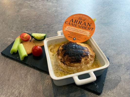 Isle of Arran Camembert Soft Cheese
