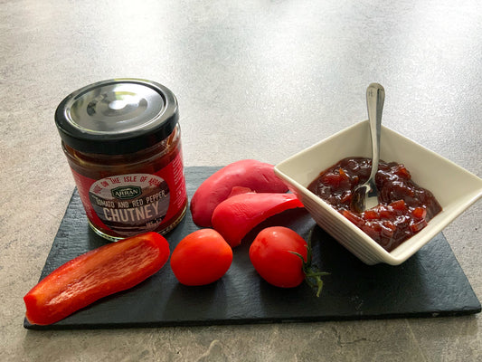 Arran Chutney - Tomato & Red Pepper