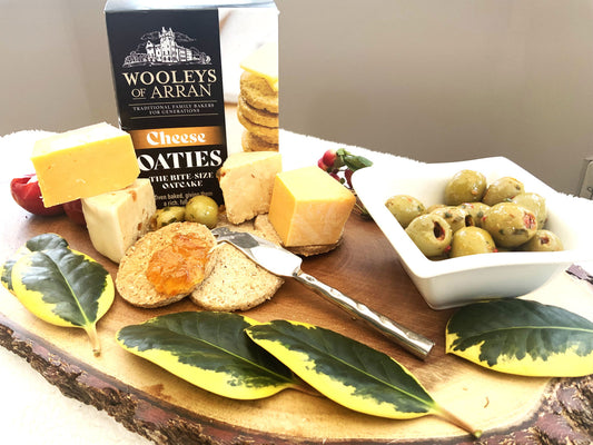 Isle of Arran Cheese Flavoured Oaties