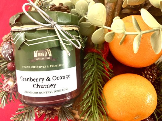 CRANBERRY & ORANGE CHUTNEY