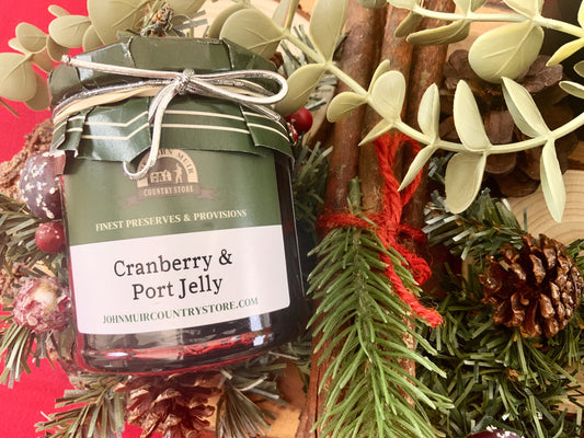 CRANBERRY & PORT JELLY