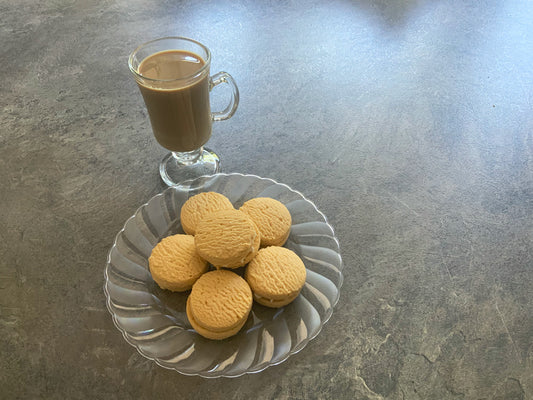 Custard Cream Biscuits COFFEE BREAK MUST HAVES