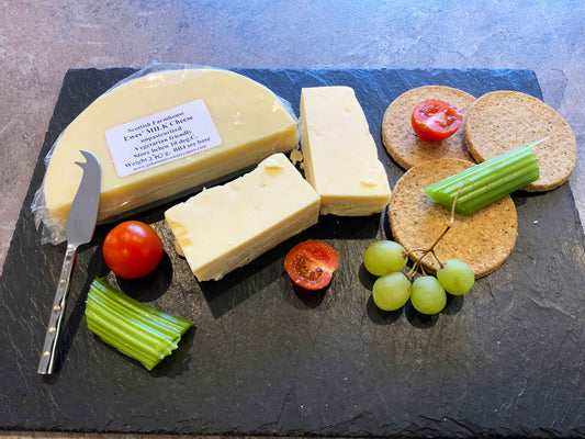 Scottish Farmhouse Ewes’ Milk Cheese