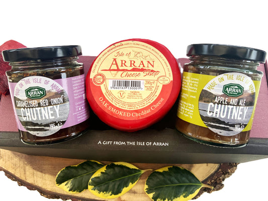 Isle of Arran Trio Gift Set GOOD FOR TAKING TO FRIENDS