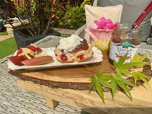 Rhubarb & Ginger Extra Jam