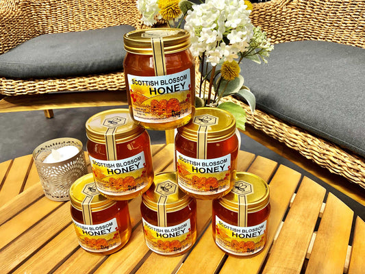 Scottish Blossom Clear Runny Honey