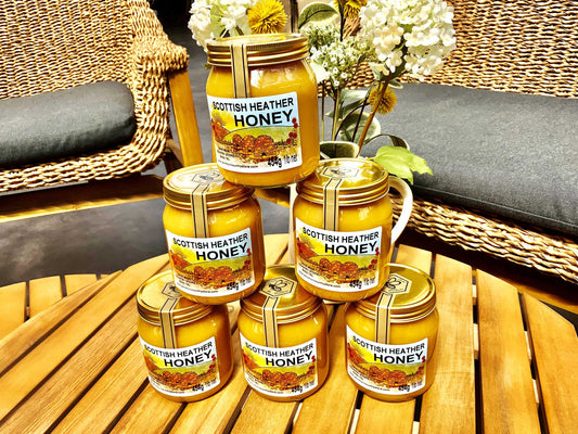 Scottish Heather Soft Set Honey
