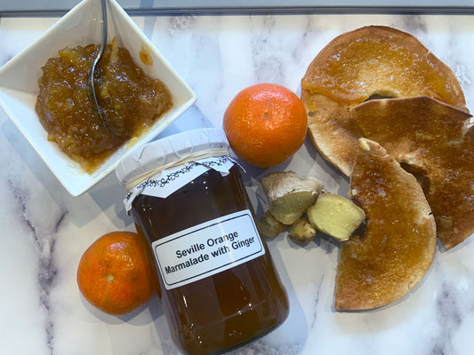 Seville with Ginger Marmalade