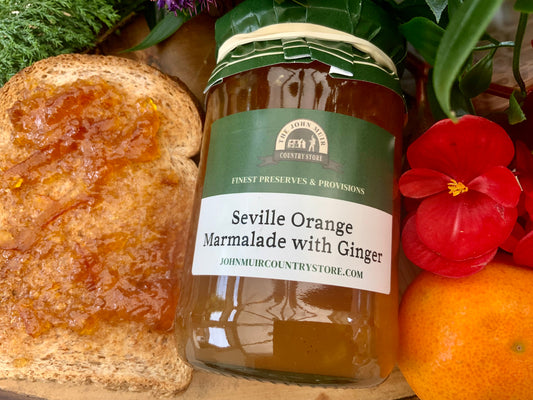 Seville with Ginger Marmalade