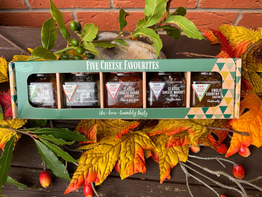Five Cheese Favourites