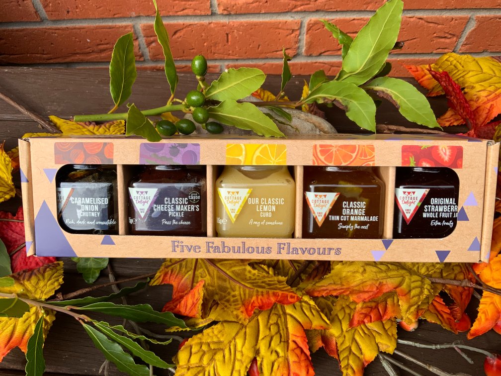 Five Fabulous Flavours