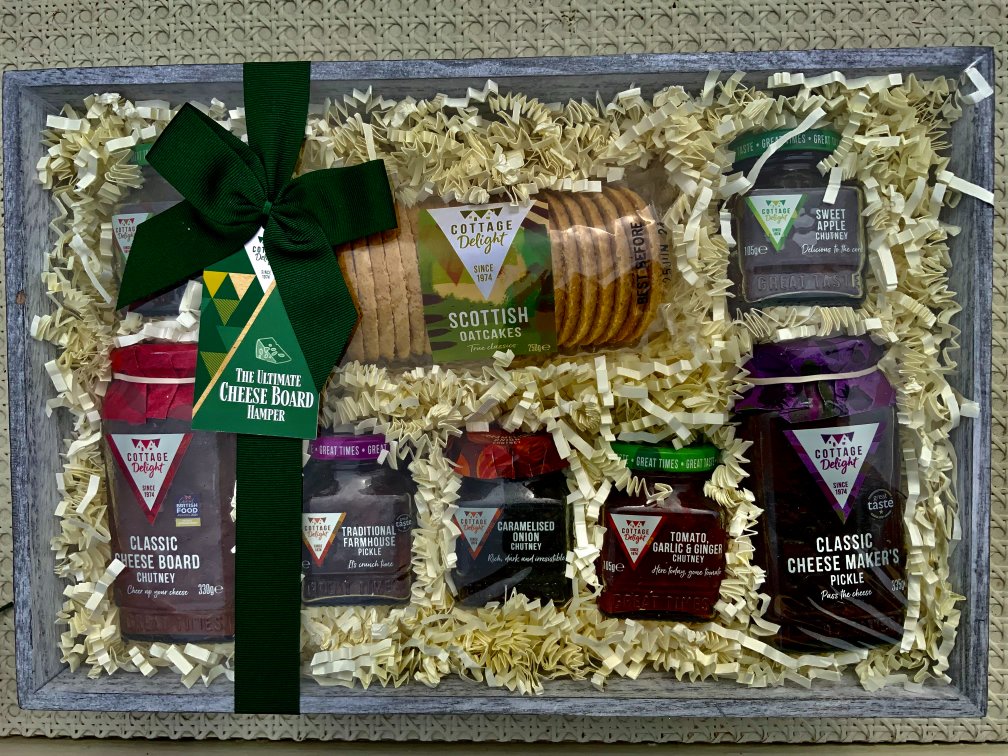 The Ultimate Cheese Board Hamper