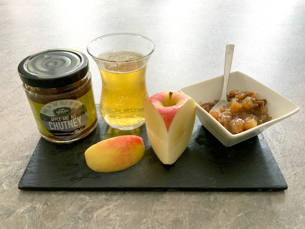 Arran Chutney - Apple & Ale