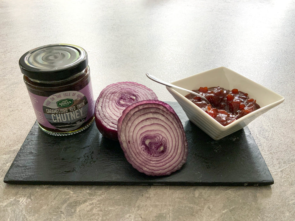 Isle of Arran Caramelised Red Onion Chutney