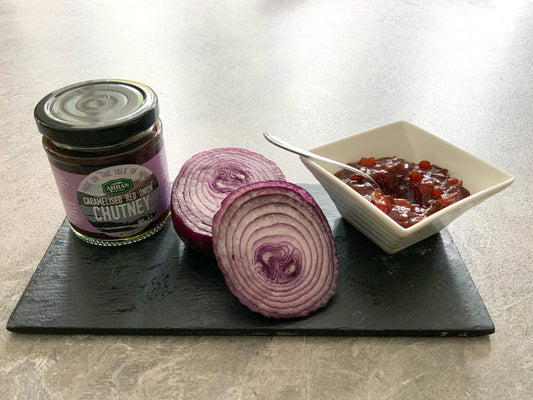 Arran Chutney - Caramelised Red Onion