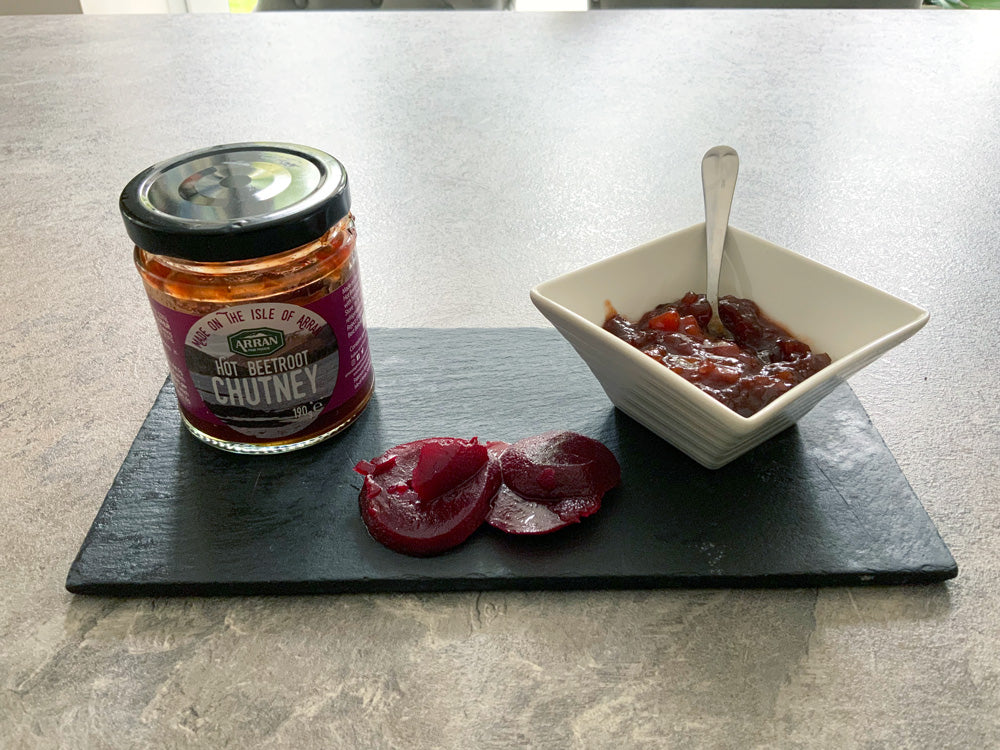Isle of Arran Hot Beetroot Chutney