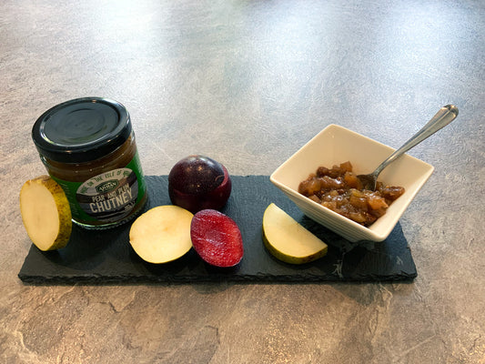 Arran Chutney - Pear & Plum