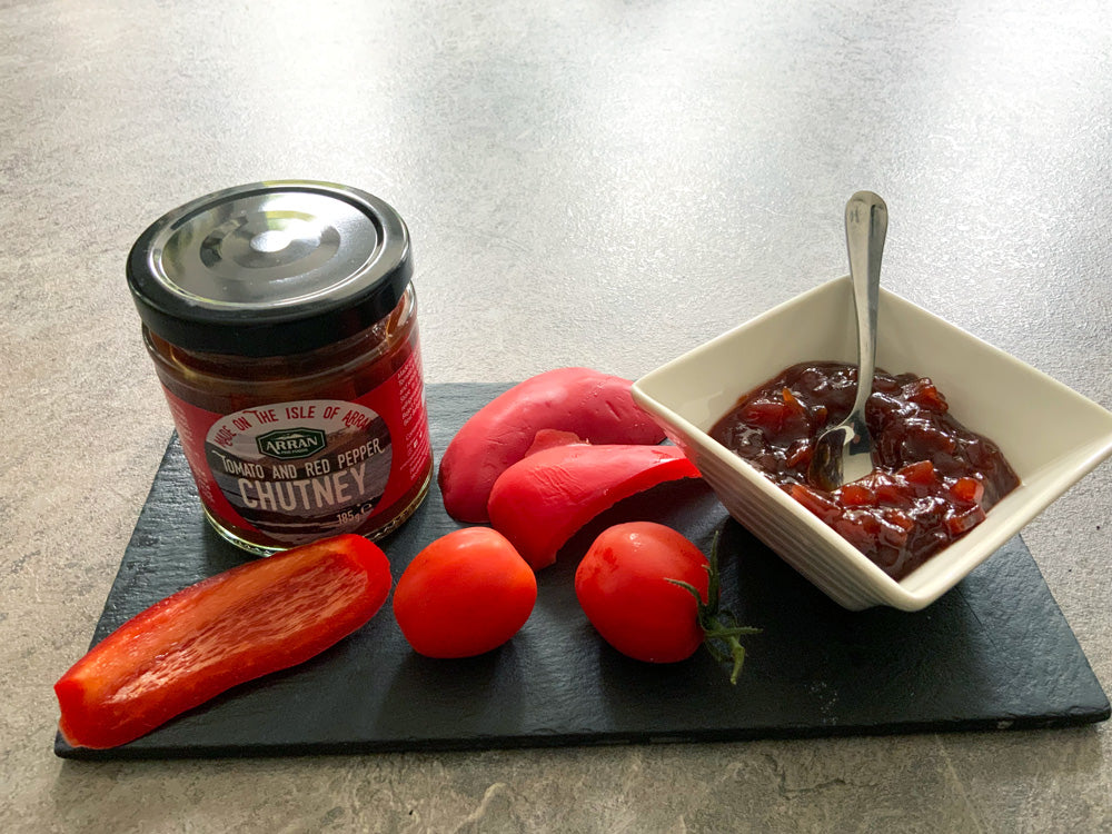 Isle of Arran Tomato & Red Pepper Chutney