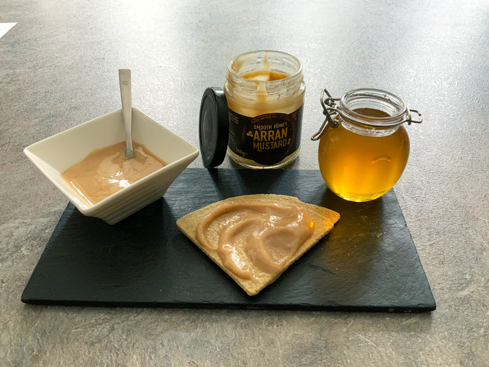 Isle of Arran Smooth Honey Mustard