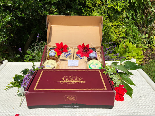 Arran Red Gift Box