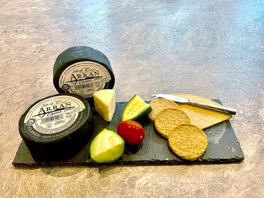 Isle of Arran Kilbride Round Cheddar Truckle SMASH HIT