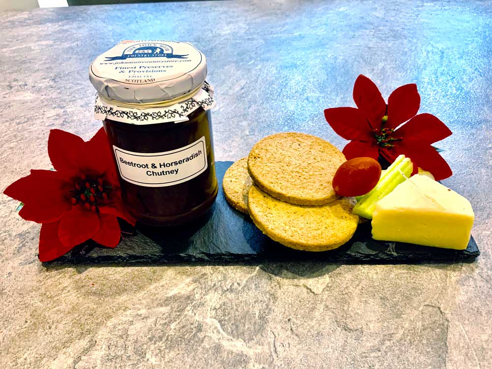 Beetroot and Horseradish Chutney