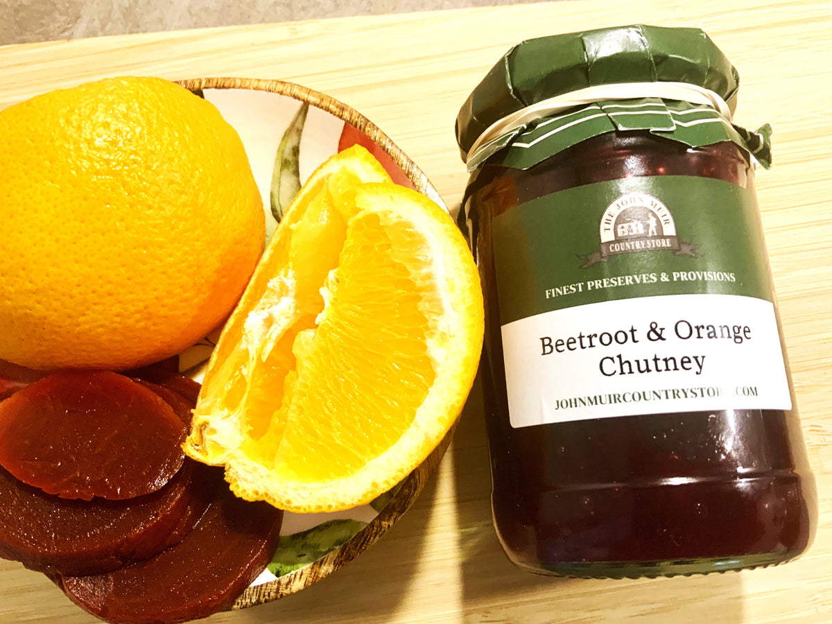 Beetroot & Orange Chutney