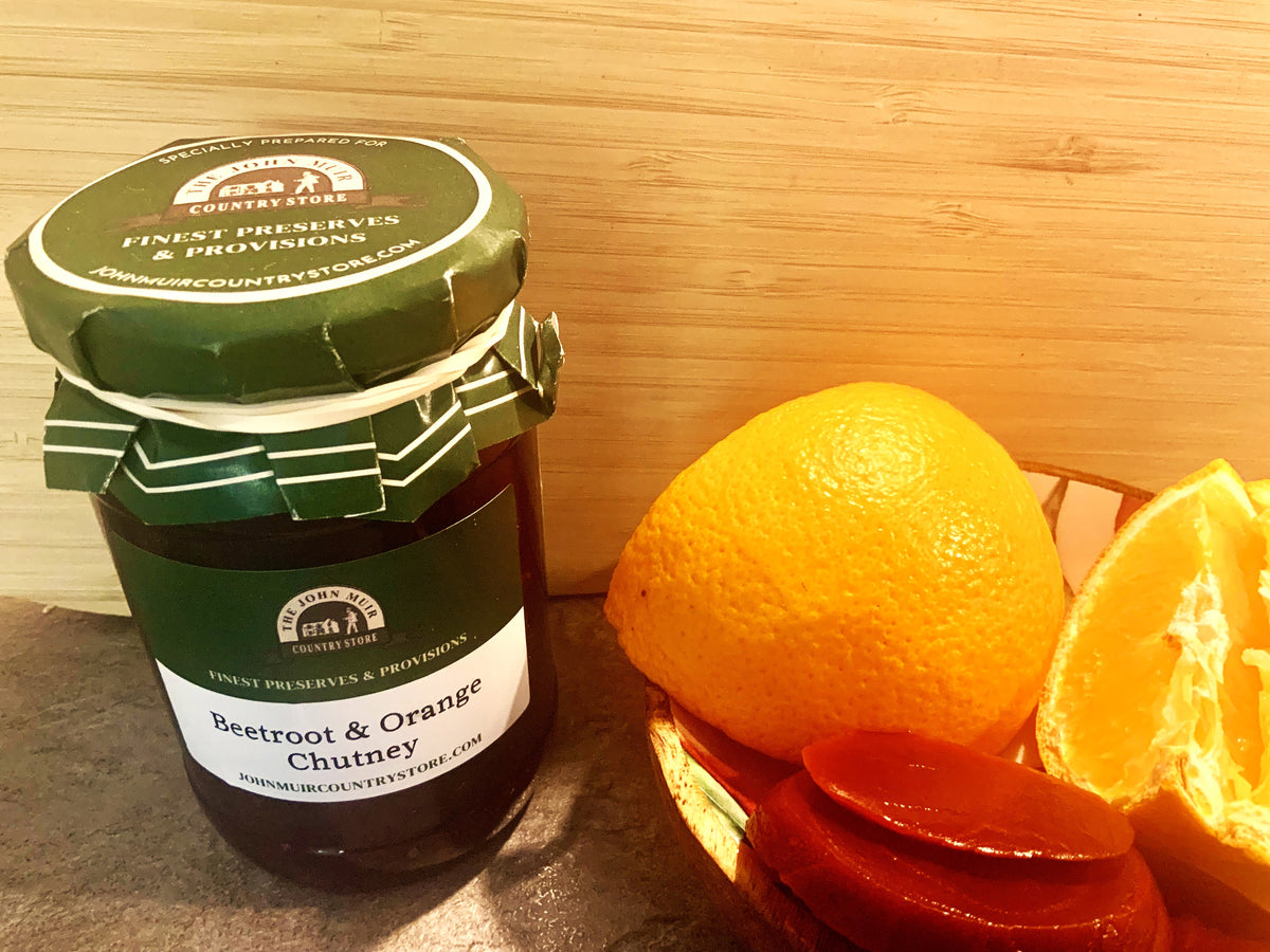Beetroot & Orange Chutney