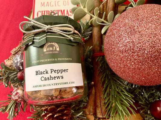 BLACK PEPPER CASHEWS