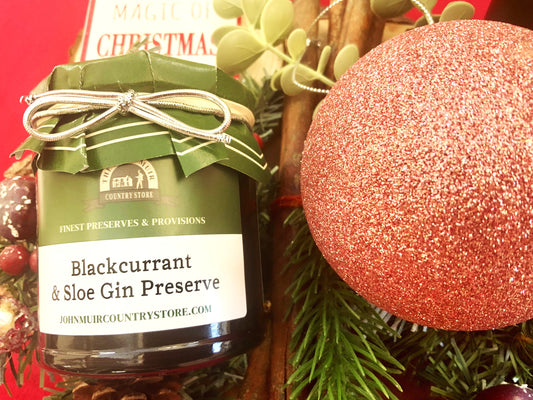 BLACKCURRANT & SLOE GIN PRESERVE