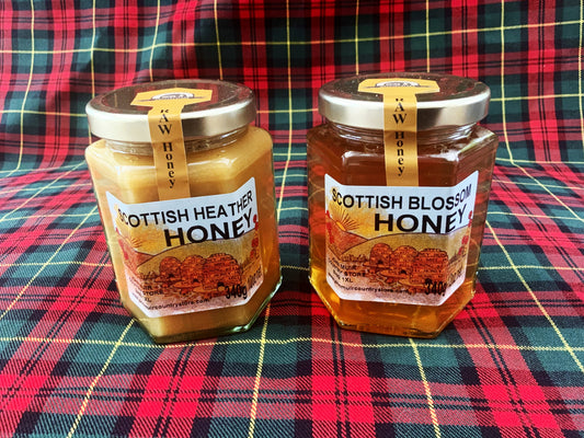 Scottish Honey Twin Pack - Scottish Heather & Scottish Runny Honey