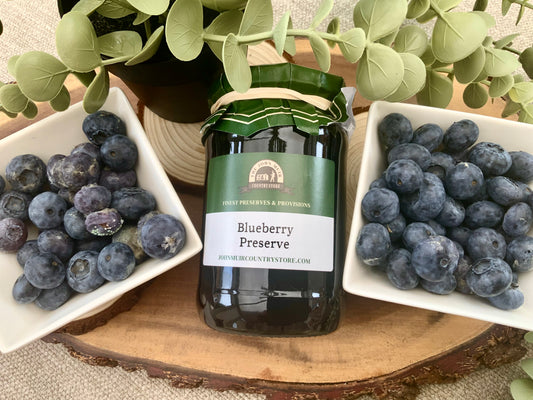 BLUEBERRY PRESERVE (340g) £4.80 KIDS FAVOURITE
