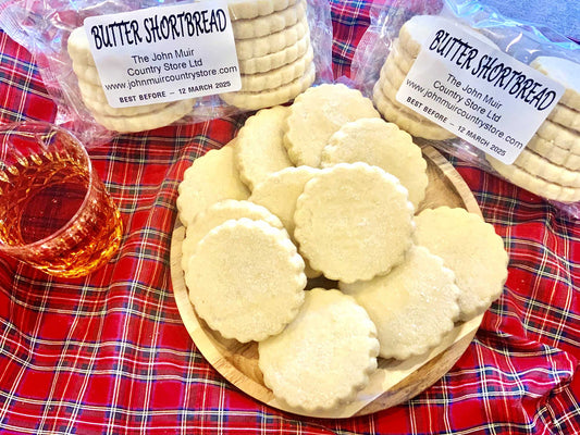 Butter Shortbread Rounds