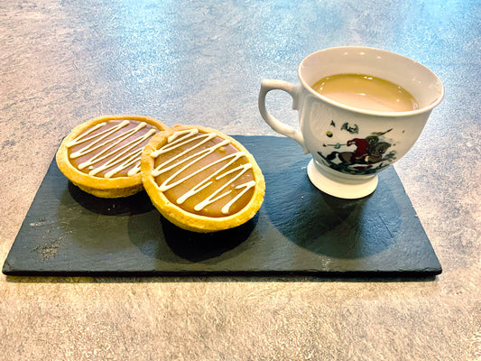 Caramel Tarts TEA BREAK FAVOURITES