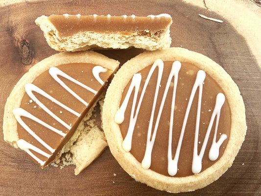Caramel Tarts TEA BREAK FAVOURITES