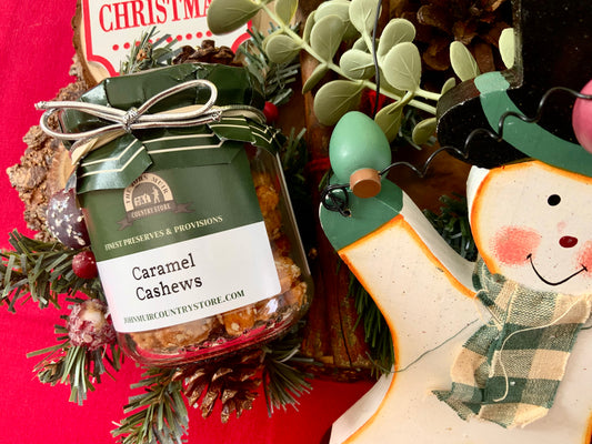 Caramel Cashews