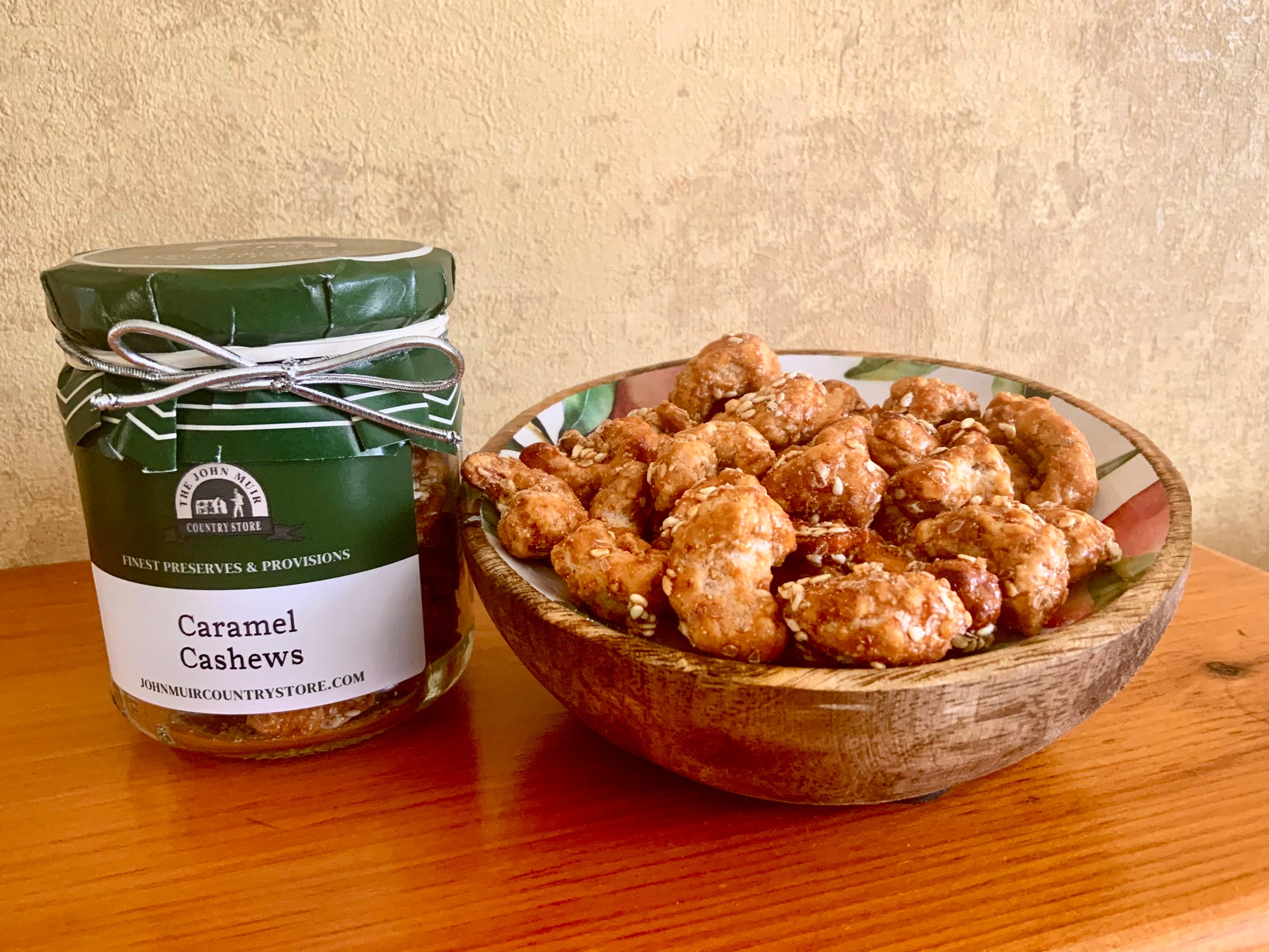 Caramel Cashew Nuts