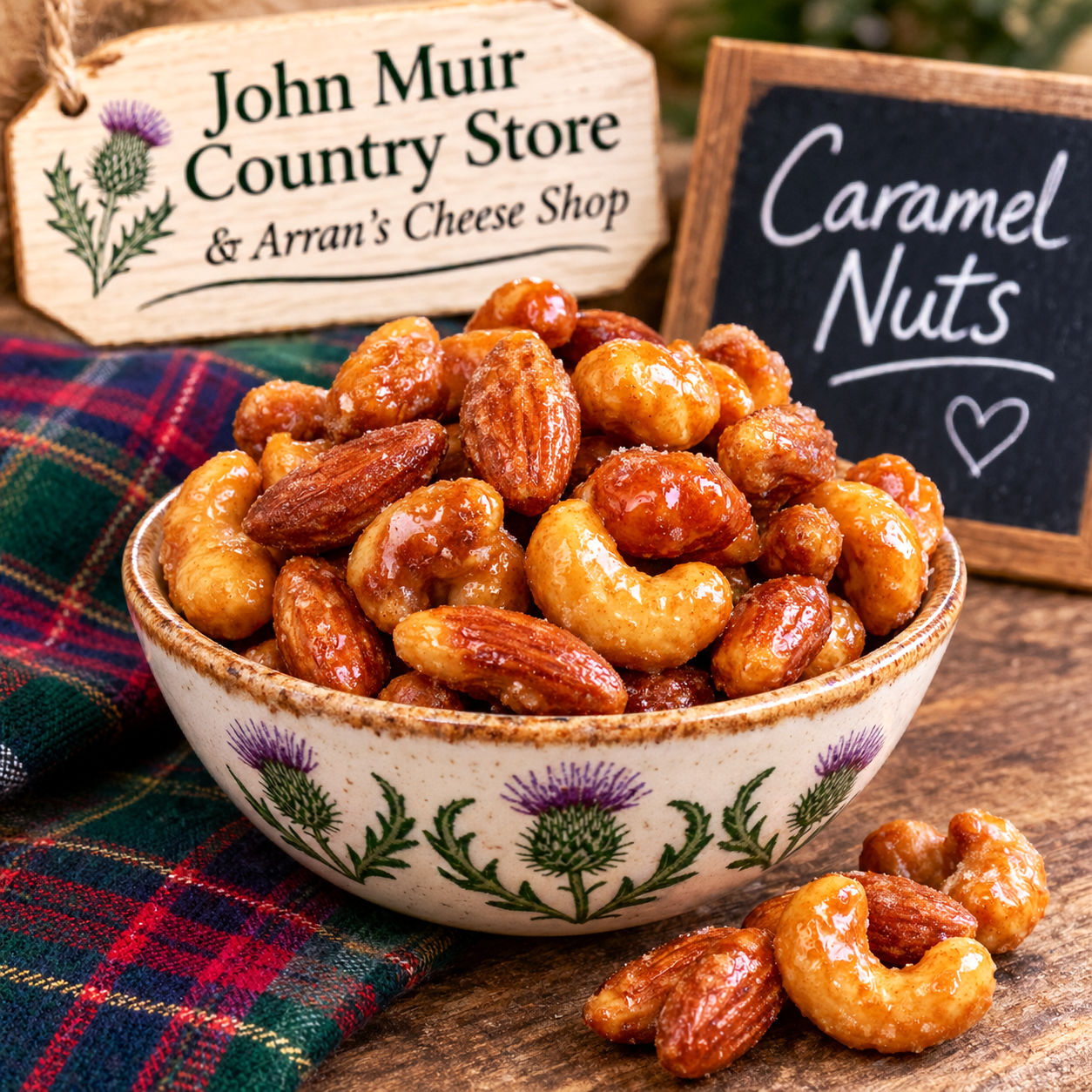 Caramel Cashews