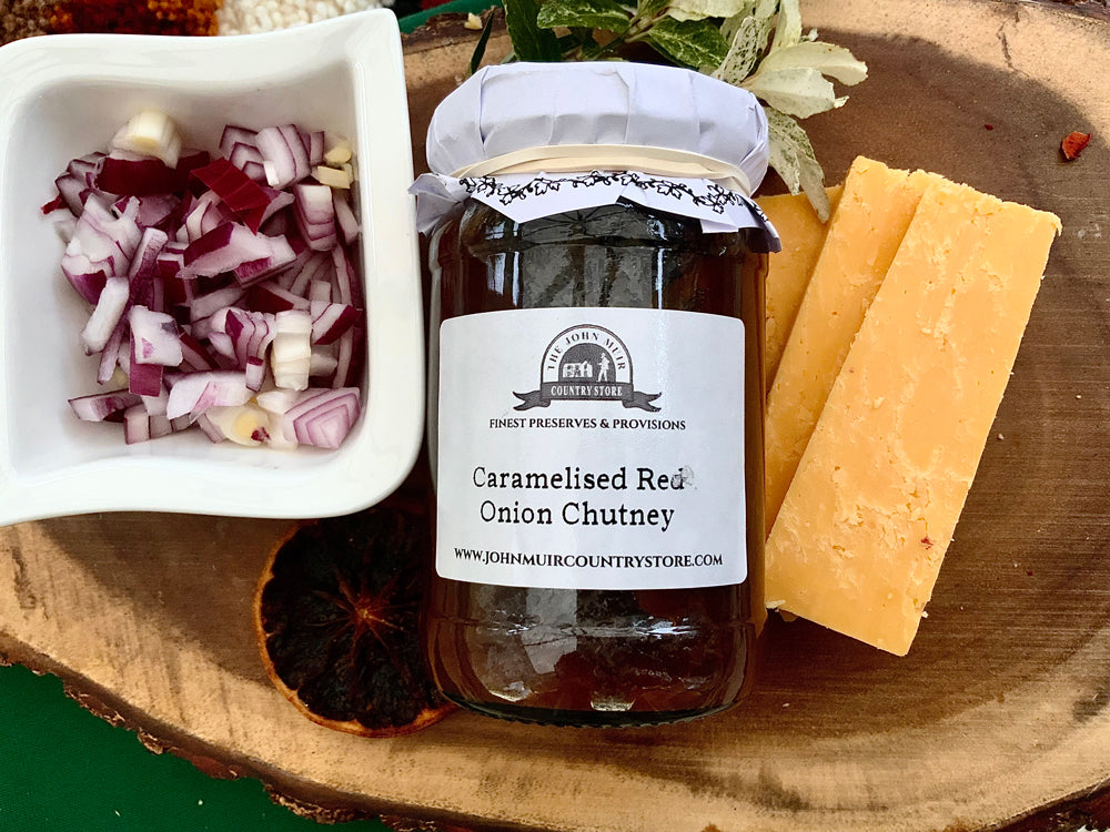 Caramelised Red Onion Chutney