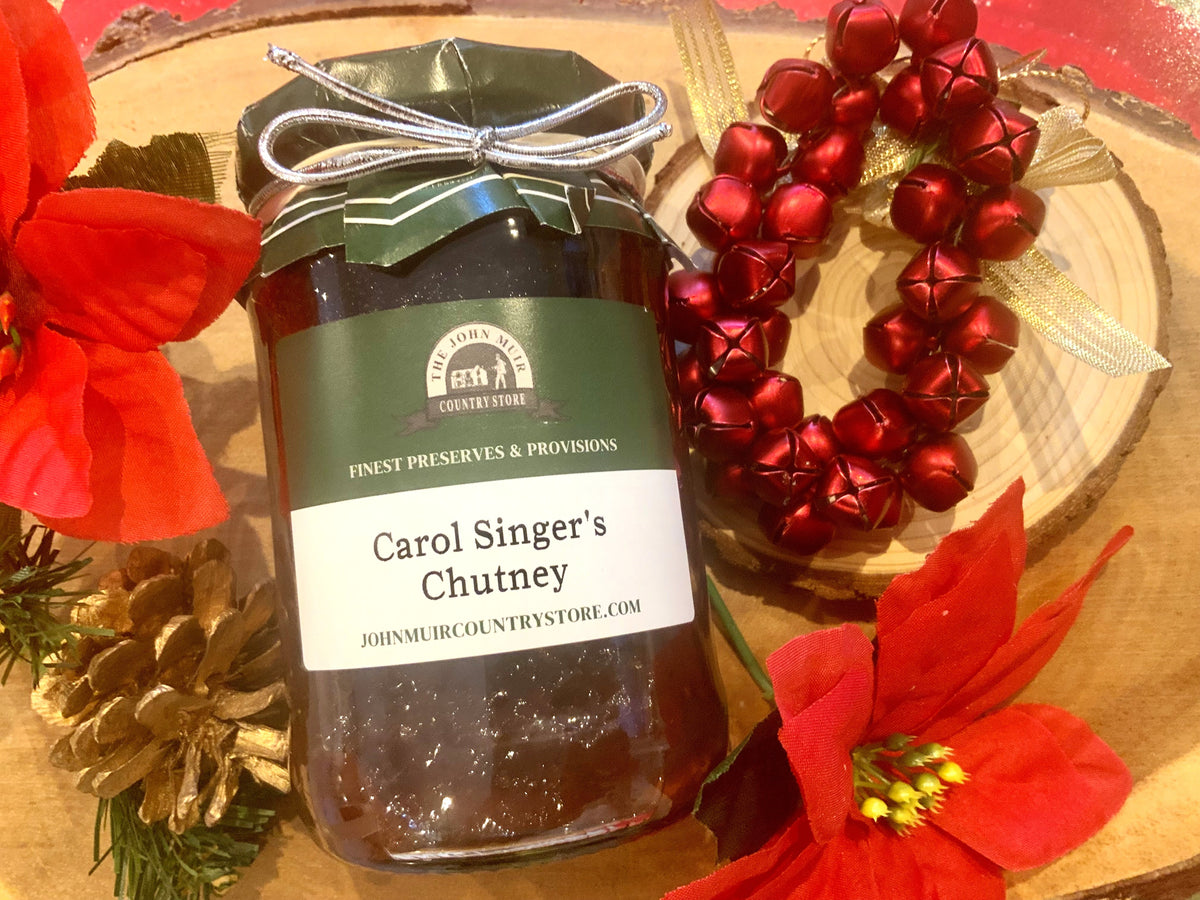 Carol Singer’s Chutney
