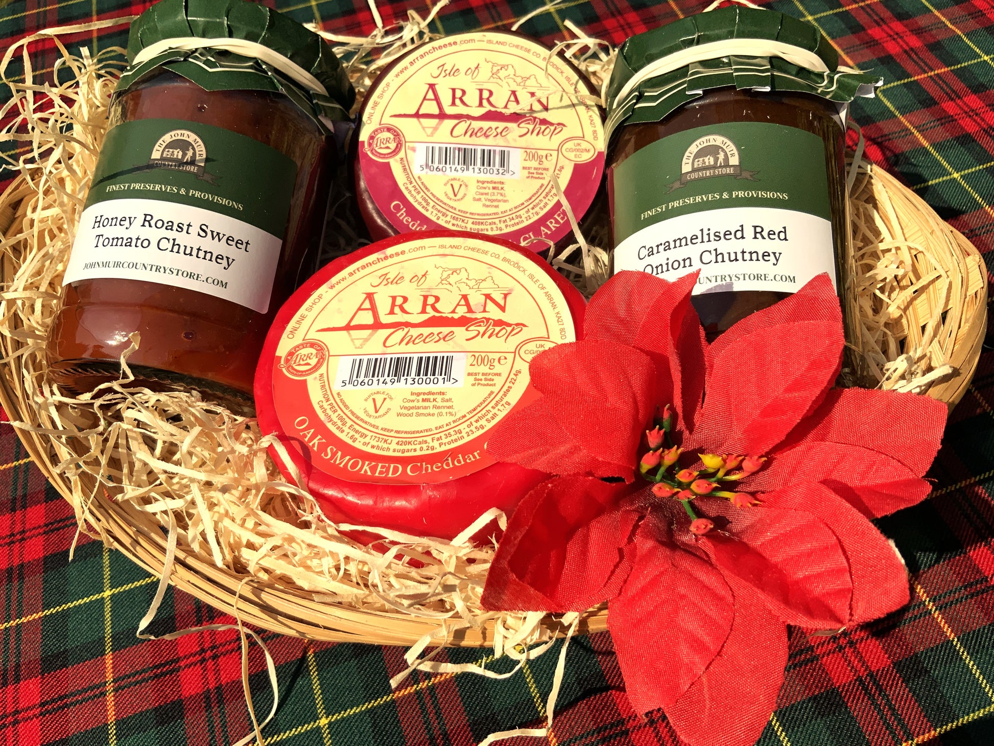 Cheese & Chutney Quartet Hamper