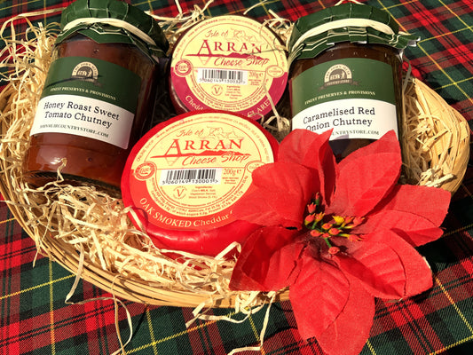 Cheese & Chutney Quartet Hamper