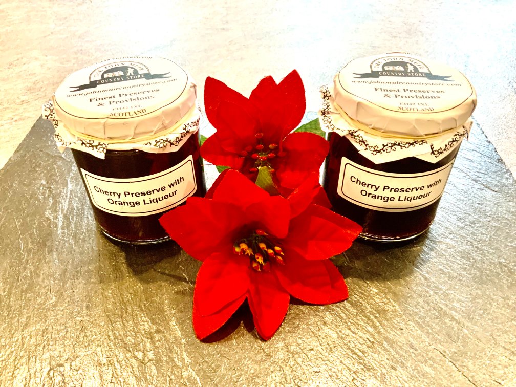 Cherry Preserve With Orange Liqueur