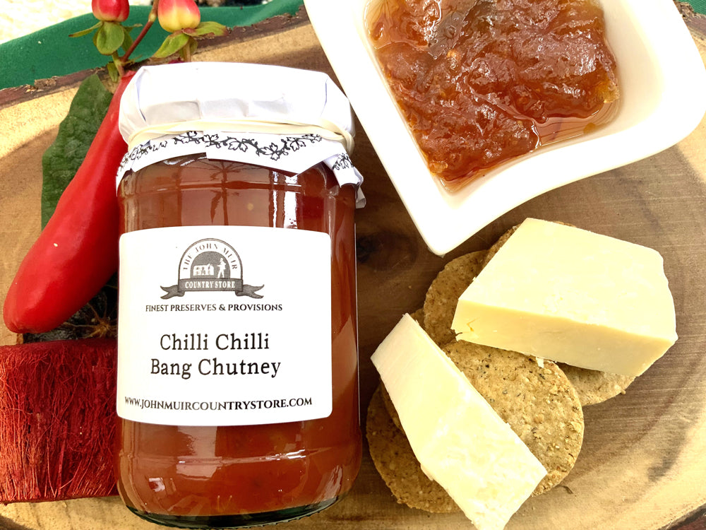 Chilli Chilli Bang Bang Chutney
