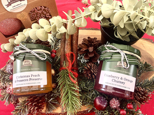 DUO OF CHRISTMAS PARTY JARS