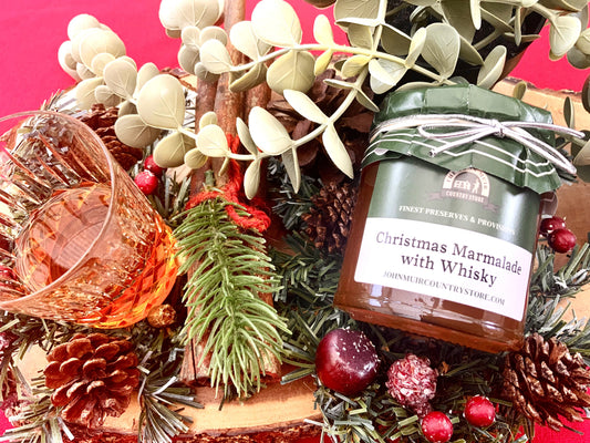 Christmas Marmalade with Whisky