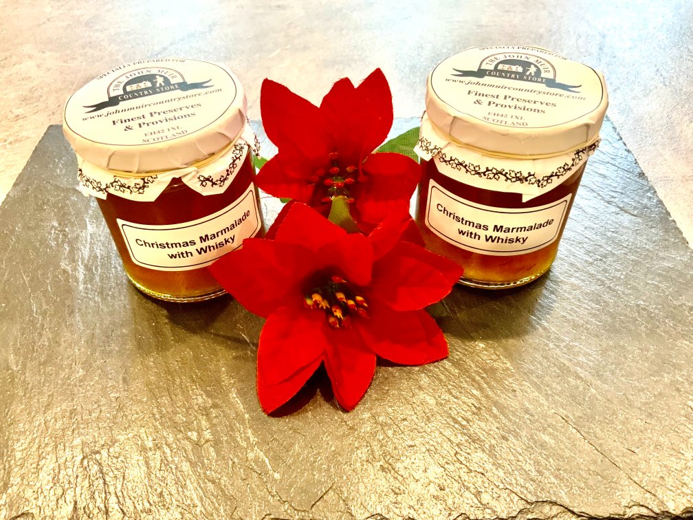 Christmas Marmalade with Whisky