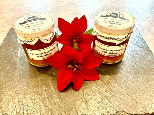 Christmas Marmalade with Whisky