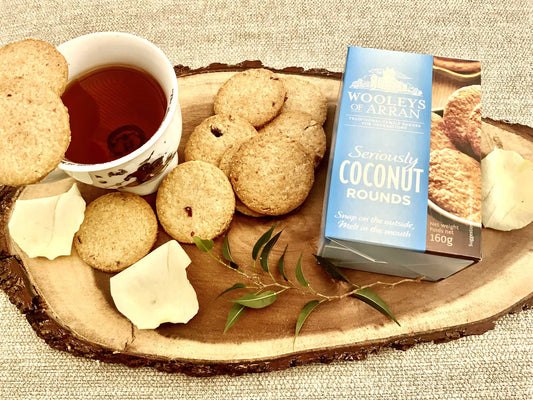 Isle of Arran Wooley’s Seriously COCONUT Rounds