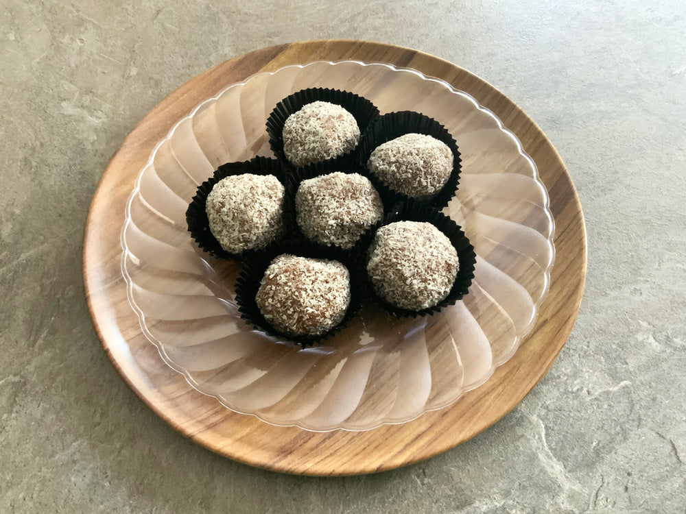 Deluxe Coconut Truffles (6 per pack) FIRM FAVOURITE